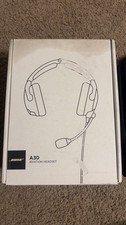 Bose A30 Aviation Headset Dual