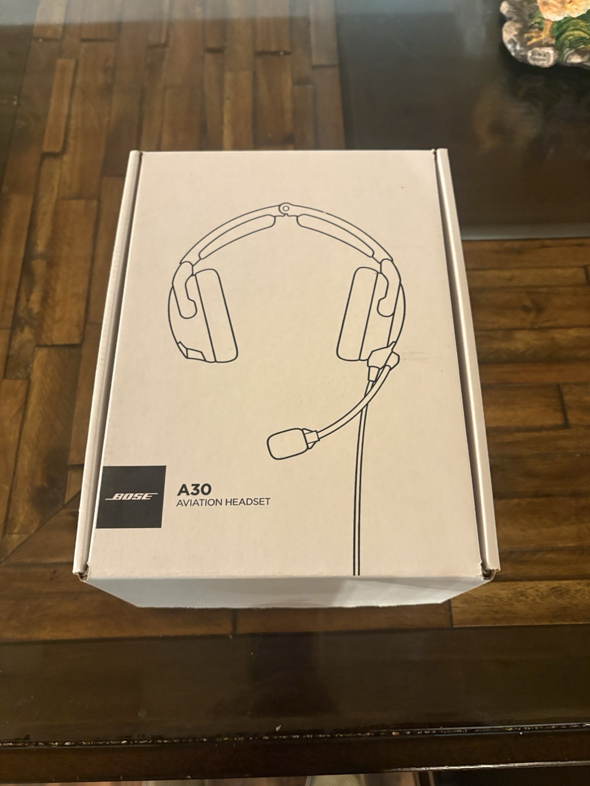 Bose A30 Aviation Headset GA plugs,