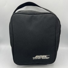 Bose Aviation Headset Black Carry