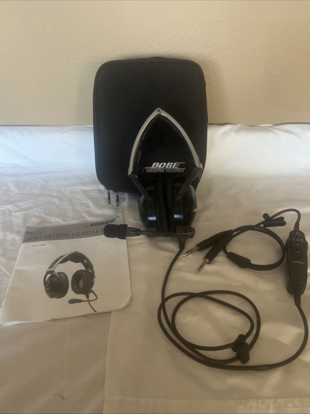 Bose X HEADSET PILOT NOISE CANCELING