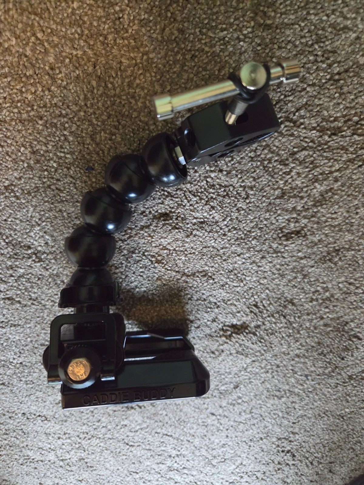 Caddy Buddy Phone Yoke Mount for GA
