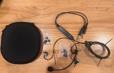 Crazedpilot In-The-Ear Headset Aviation