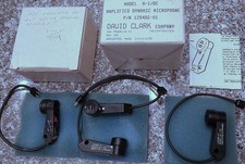 David Clark #12948G-01 Model M-1/DC