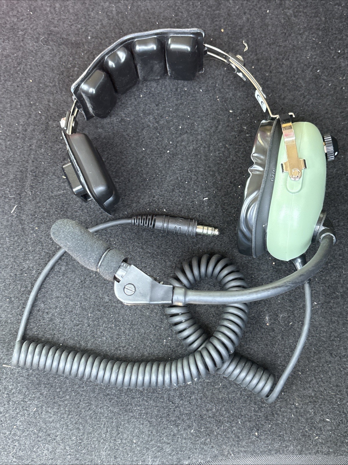 David Clark Aviation Communications 40523G-01 Headset 🔥w/