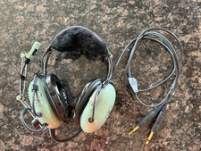David Clark Aviation Headset Dual