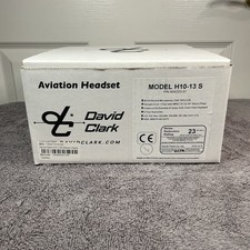 David Clark Aviation Headset H10-13