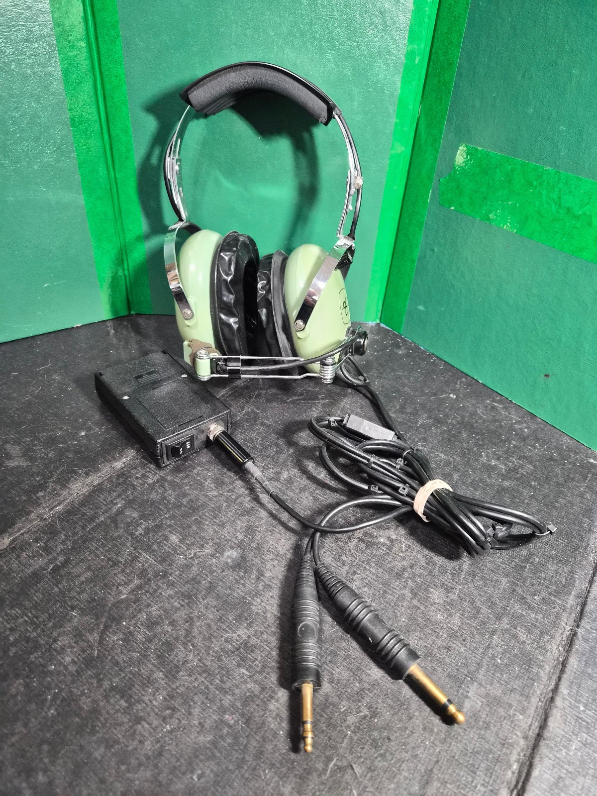 David Clark aviation headset h10-40 w/Noise Canceling