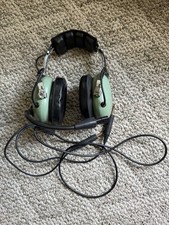 David Clark Aviation Headset Model