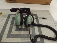 David Clark Aviation Headset Pilot