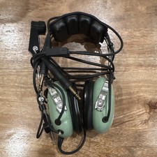 David Clark Aviation Headset W/