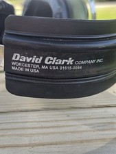 David Clark Aviation Headset w/Mic