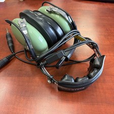 David Clark company pilot headset