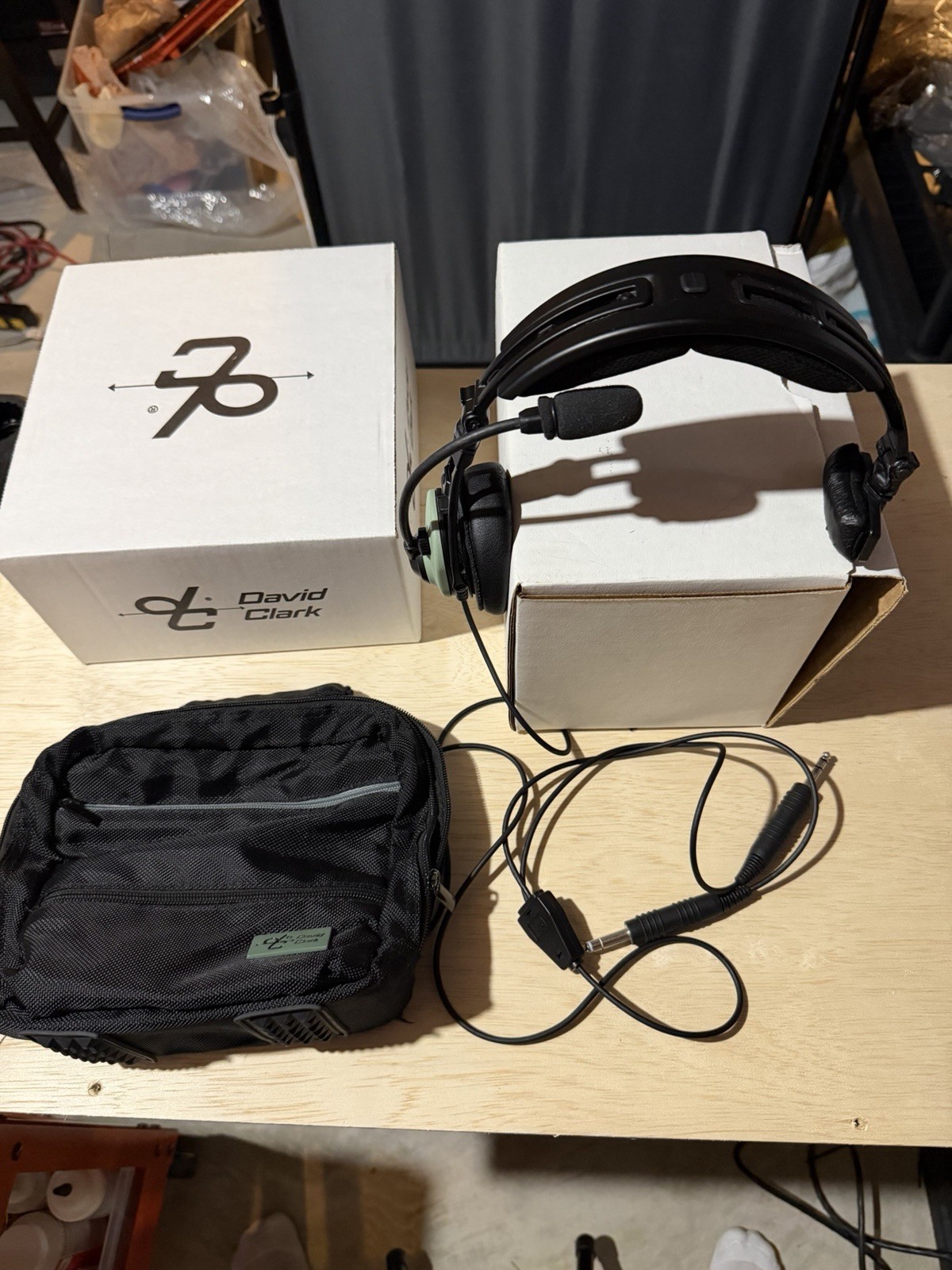 David Clark DC PRO-2 Single Ear Aviation