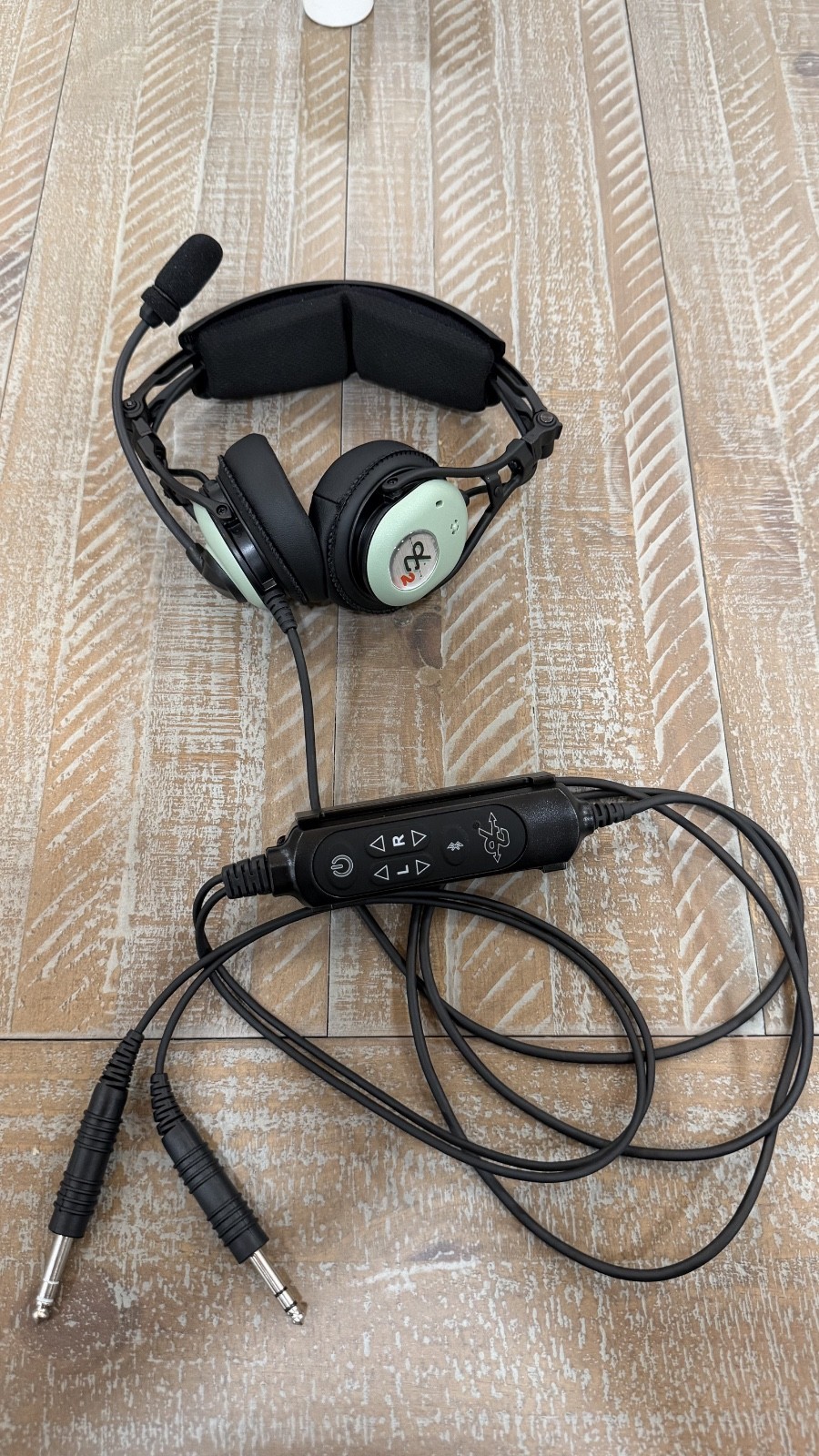 David Clark DC PRO-X2 Headset Aircraft Powered