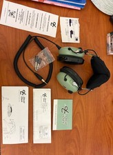 David Clark Green Model 10S/DC
