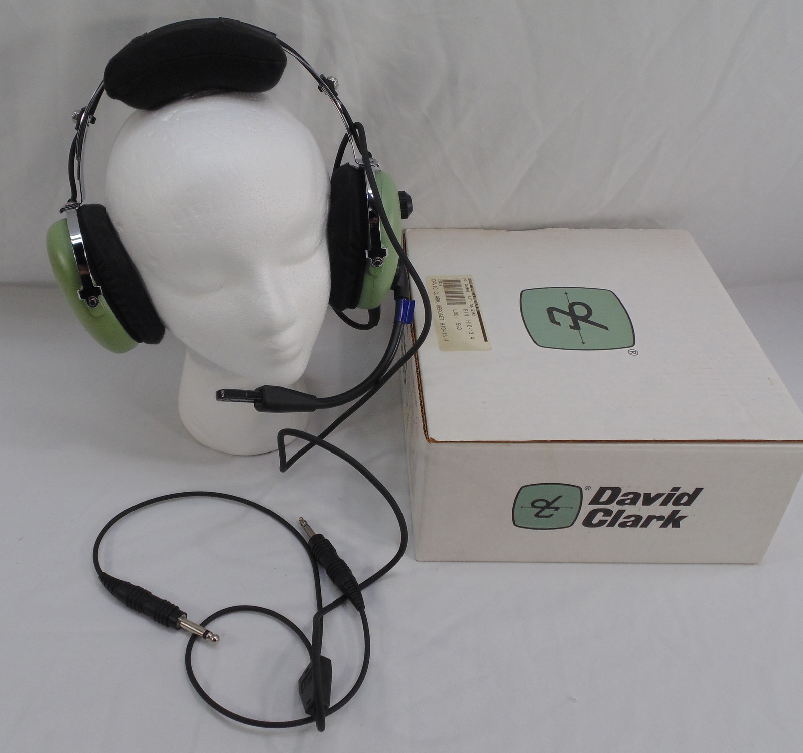 David Clark H10-13.4 Aviation Headset M-7A Microphone
