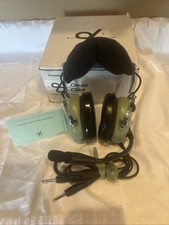 DAVID CLARK H10-13.4 DUAL PLUG