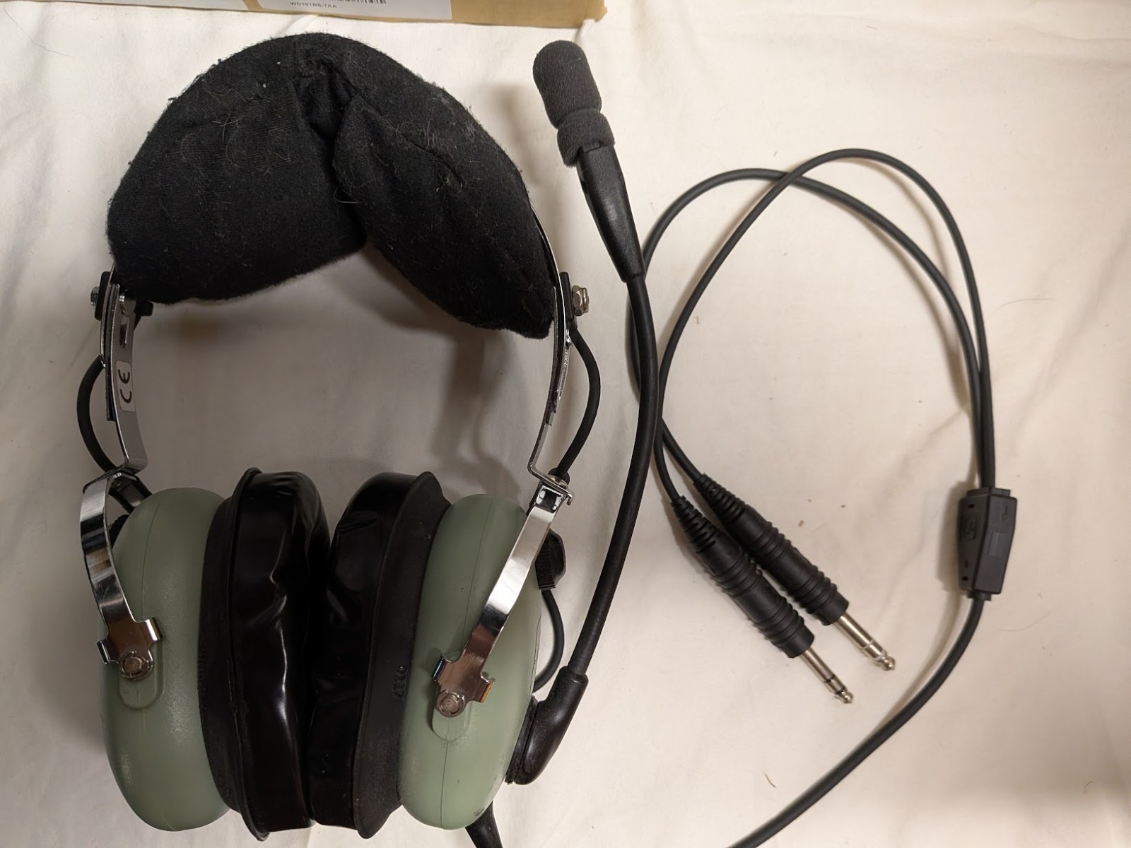 David Clark H10-13S Aviation Headset for pilots