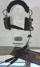 David Clark H10-13S Dual GA