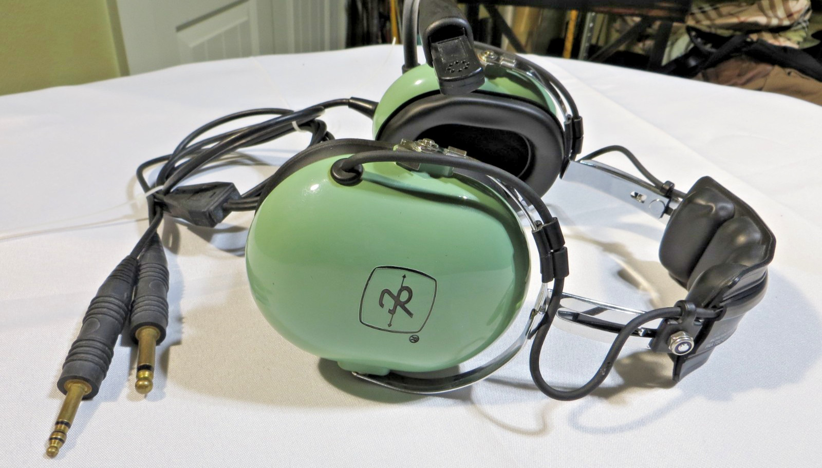 David Clark H10-20 Aviation Headset M7-A Mic