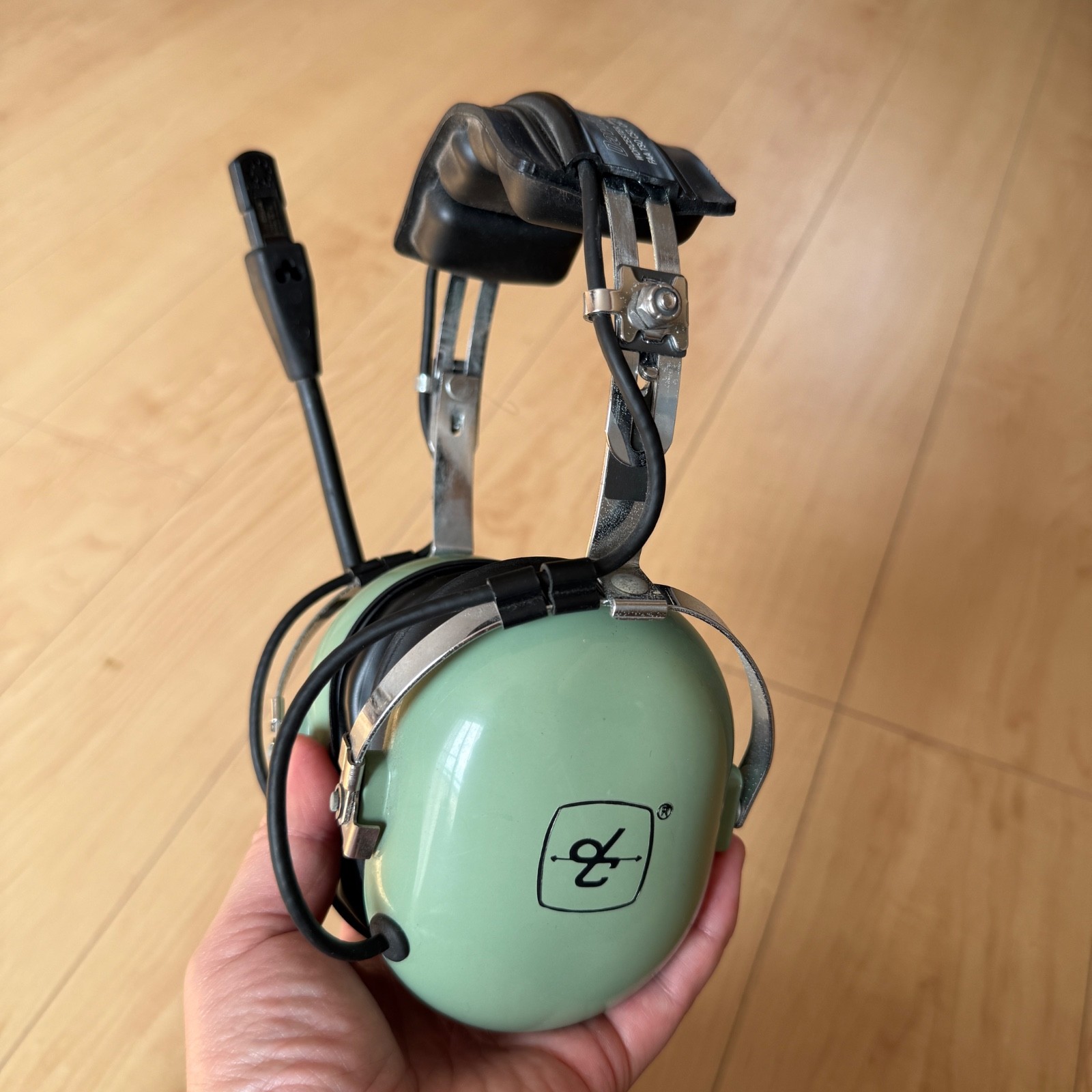 David Clark H10-20 Aviation Pilot Headset Dual