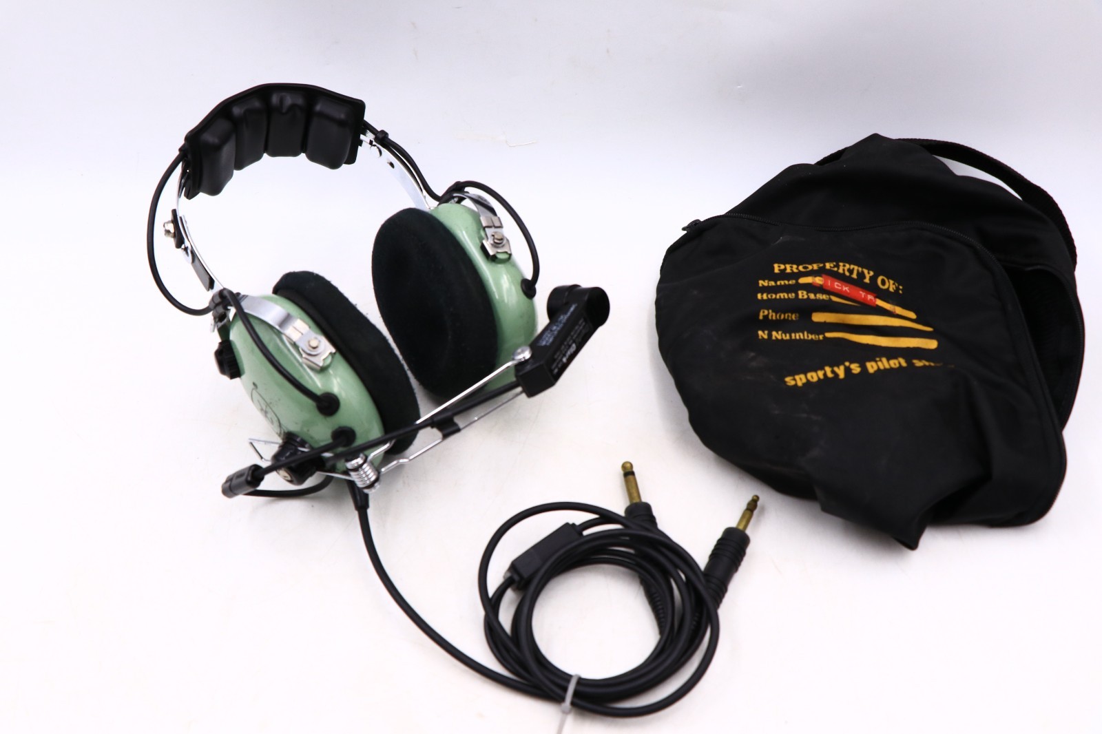 David Clark H10-30 Aviation Headset Dual Plug