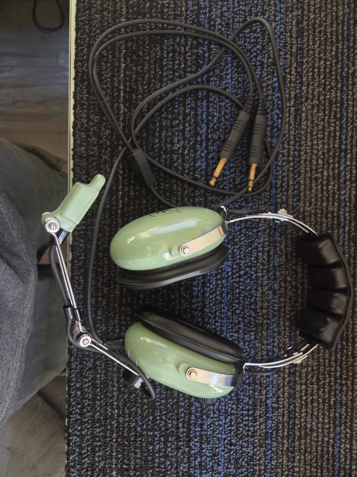 David Clark H10-40 Aviation Pilot Headset Dual