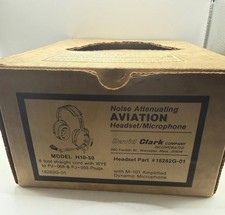 David Clark H10-50 Noise Attenuating