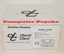 DAVID CLARK H10-60 40128G-01 STRAIGHT