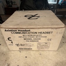 David Clark H3335 Ground Support
