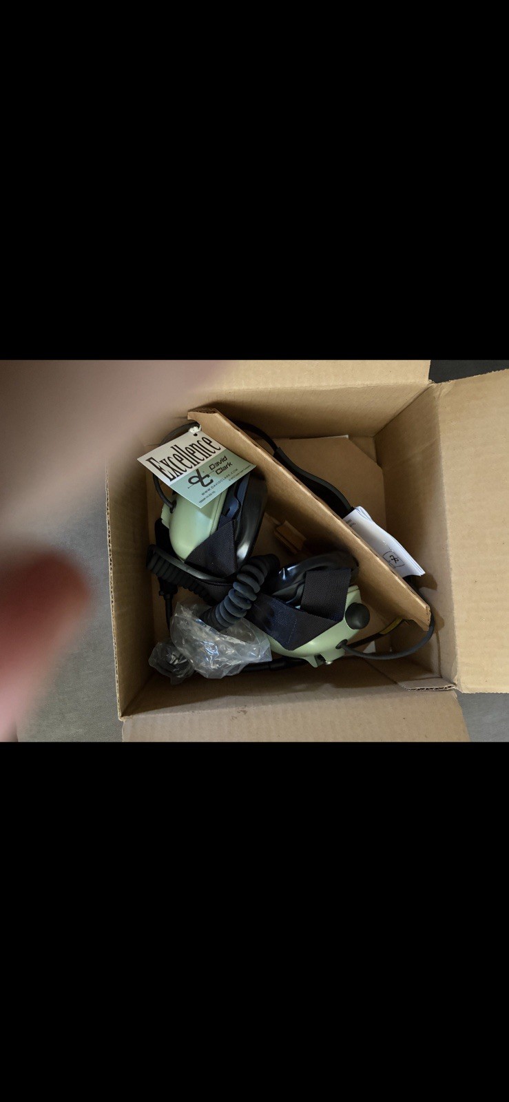 David Clark H6240-51 Aviation Headset Behind-the-Head