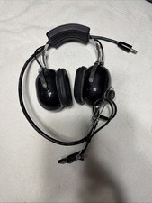 david clark headset Black