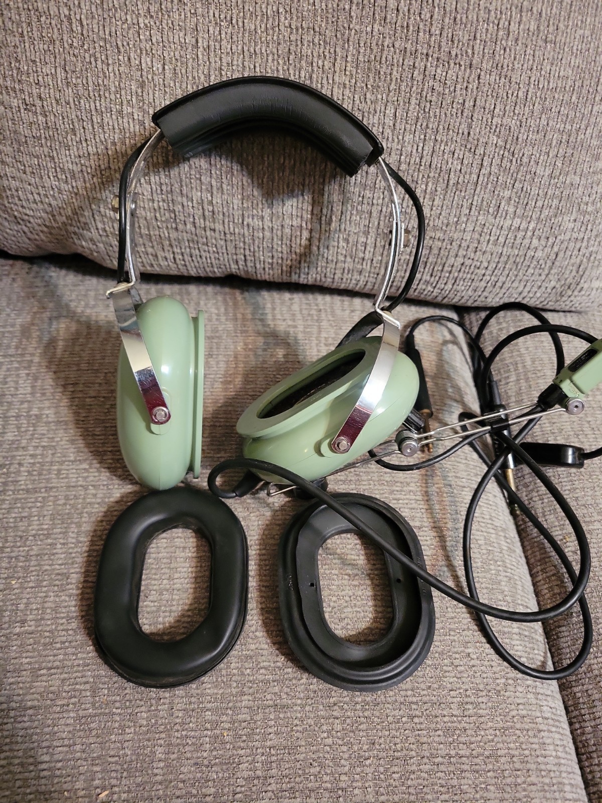 David Clark Headset Model H10-40 W/M-4 Electret