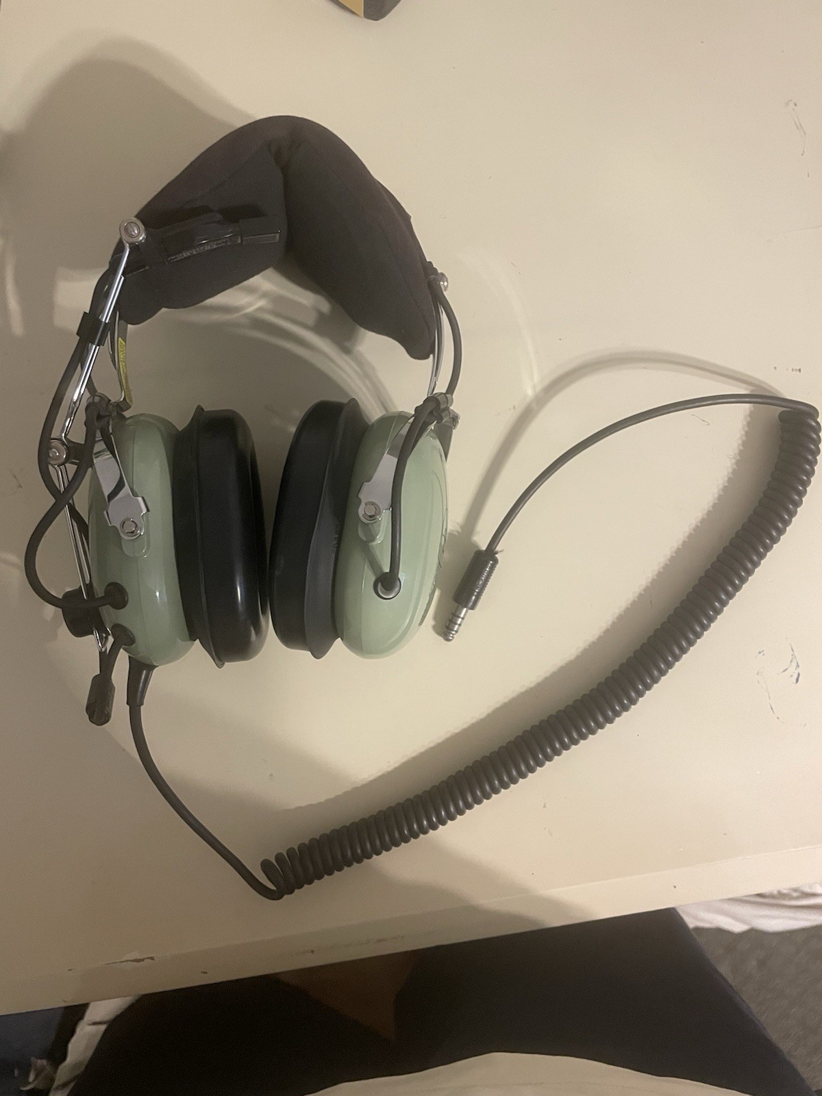 David Clark Helicopter Headset