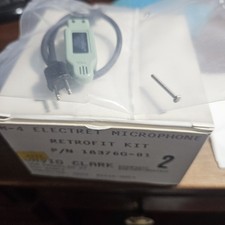 David Clark M-4 Electret Mic