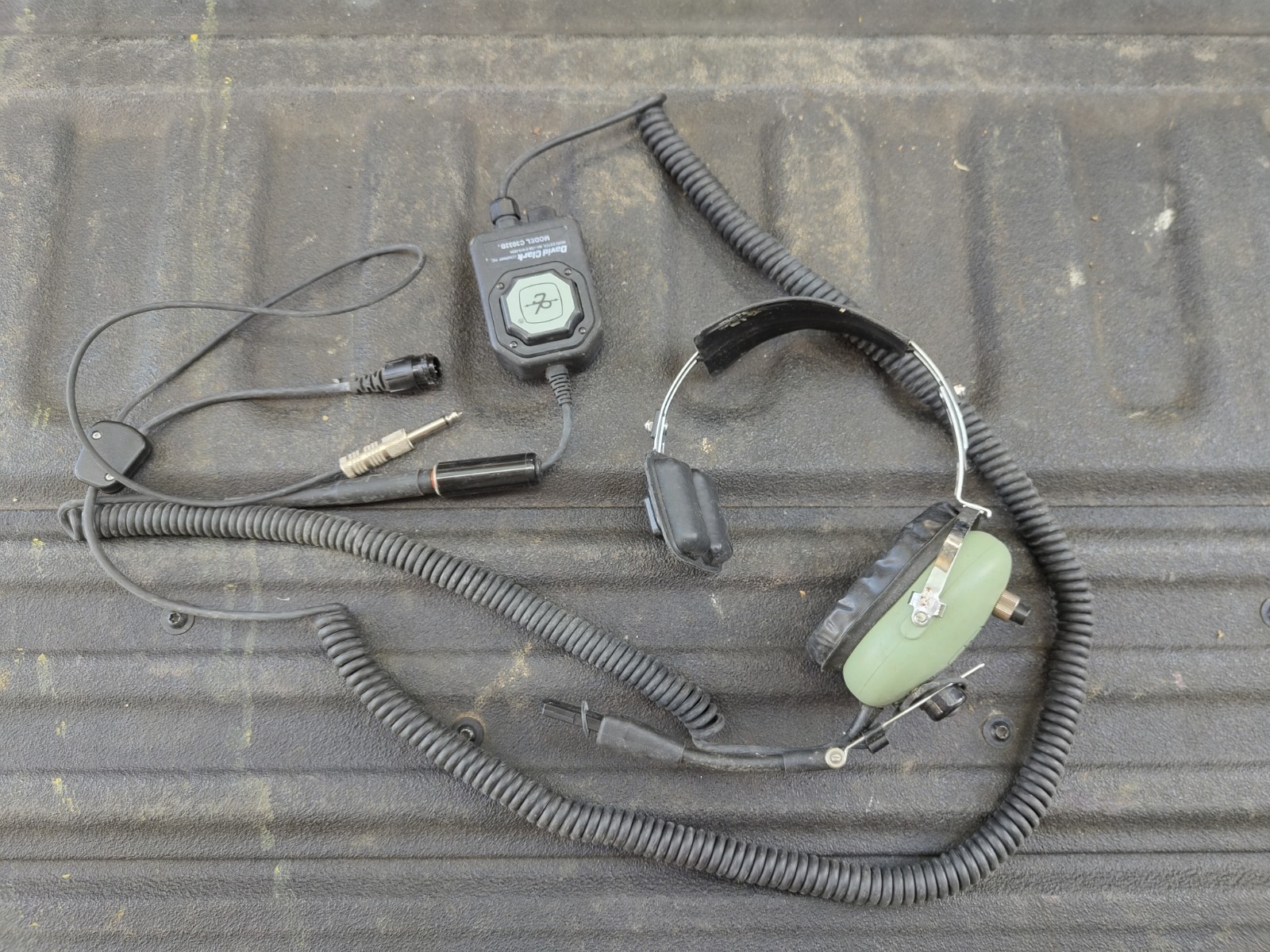 David Clark Model C3033B Headset Single Ear