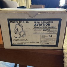 David Clark Model H10-40 Aviation