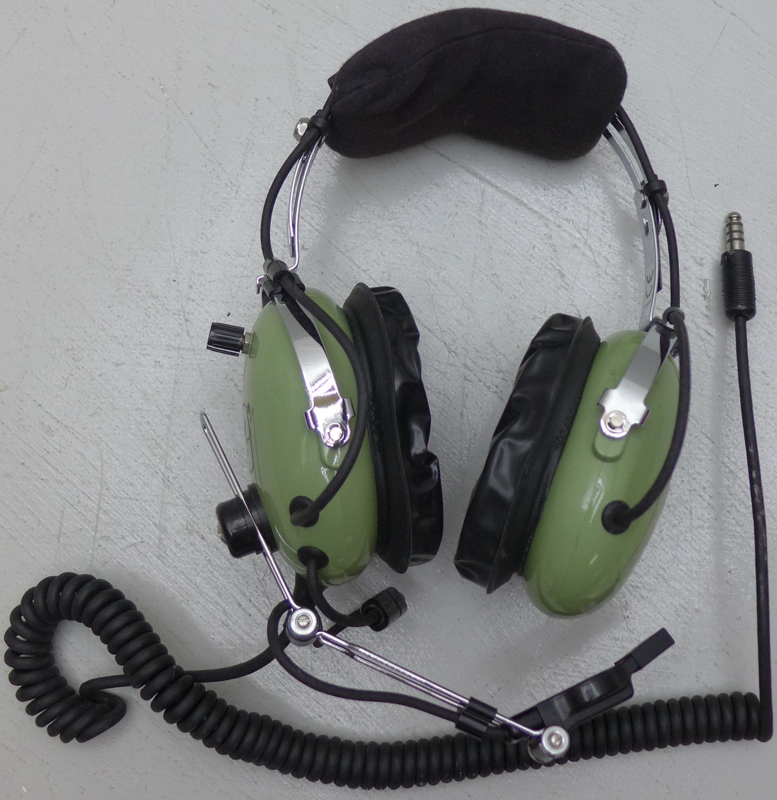 David Clark Model H10-76 Aviation Headset #3