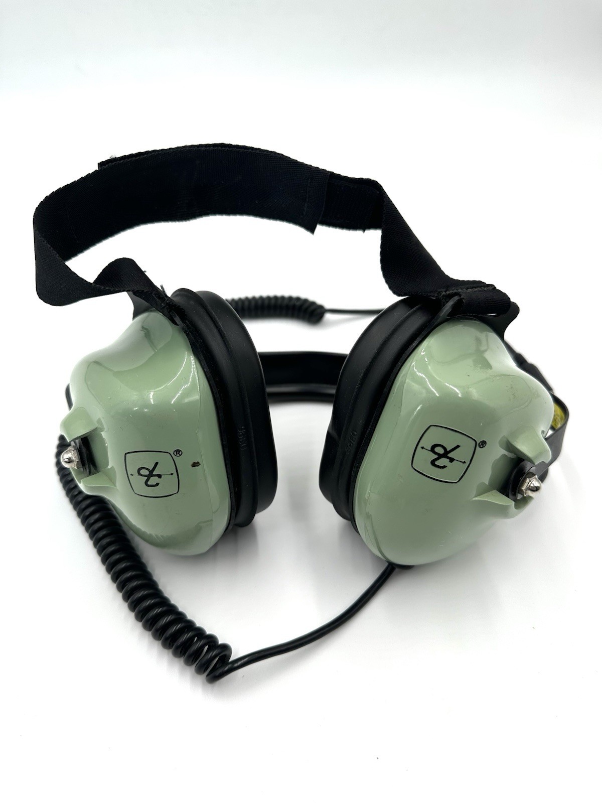 David Clark Race Comm Headset Headphones Motosports