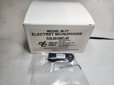 David Clark Replacment Electret Microphone