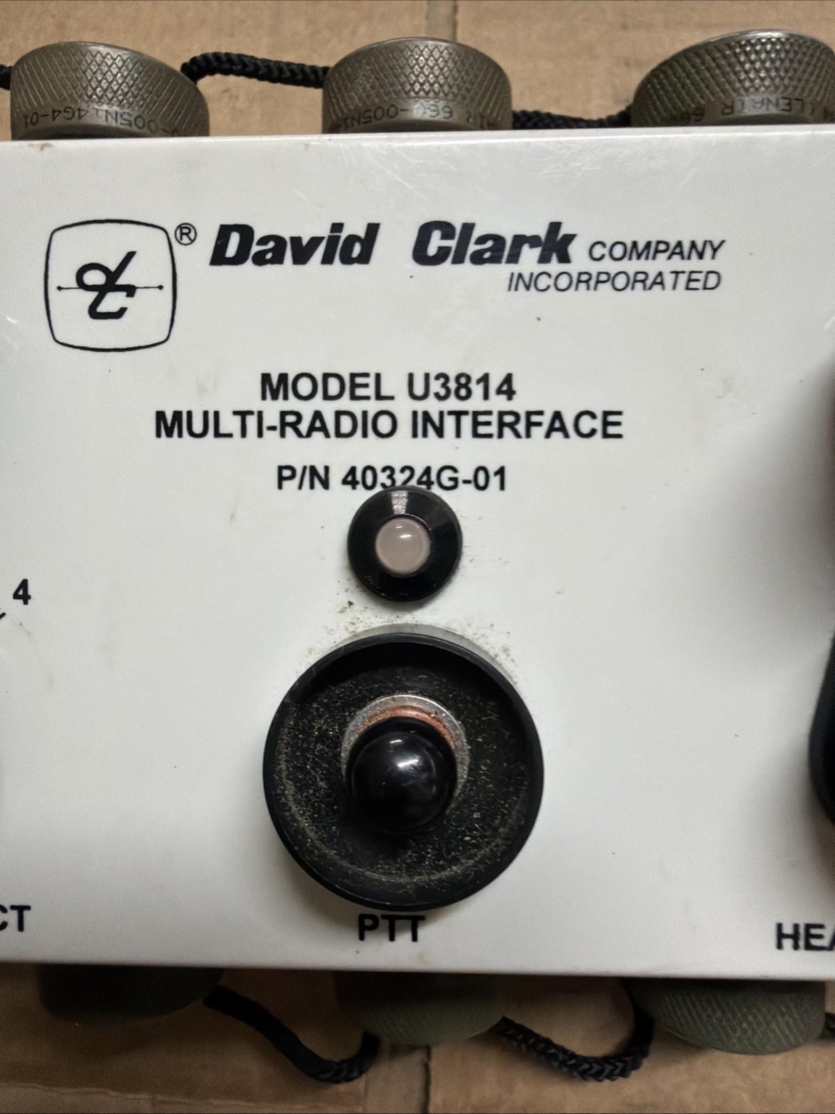 David Clark U3814 Multi Radio Interface Module P