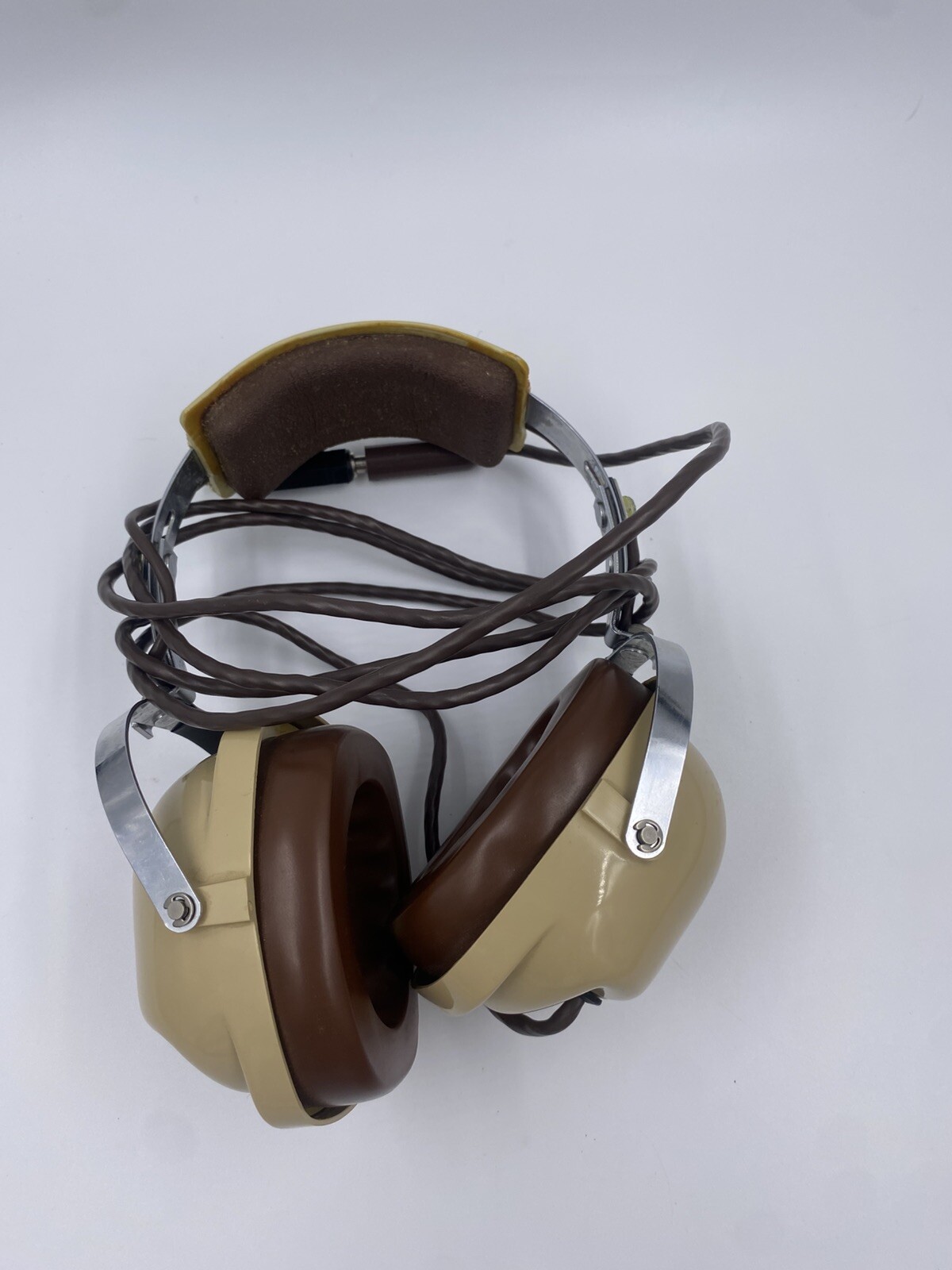 David Clark Vintage Inc M234 Beige and