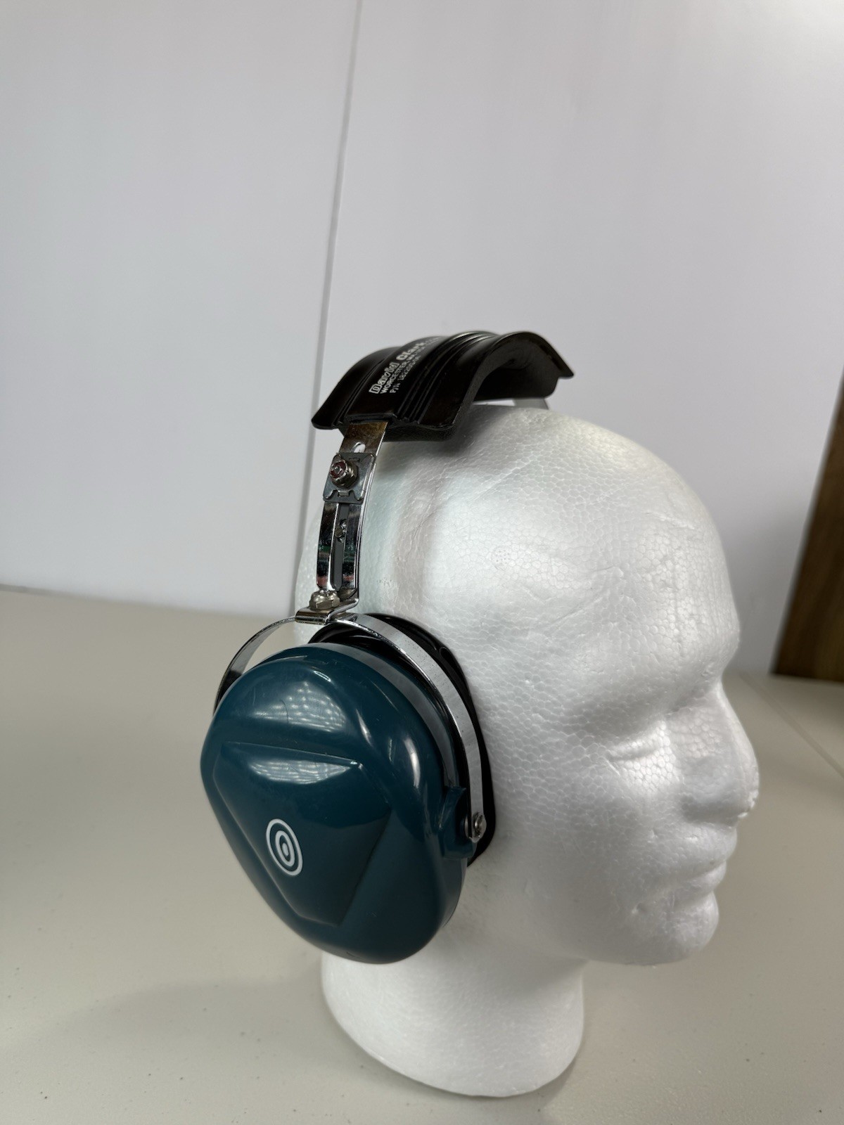 David Clark Vintage Model 27s Hearing Protector