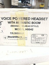 David Clark Voice Powered Headset