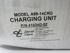 David Clarke Battery Charging Unit