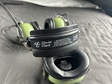 David Clarke H7010 Aviation headset