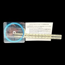 Dorcliff Super Plotter Aviation Navigation
