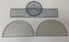 DRAFTING Jeppesen PW-1 Rotating Plotter