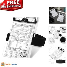 Durable Pilot Flight Kneeboard with