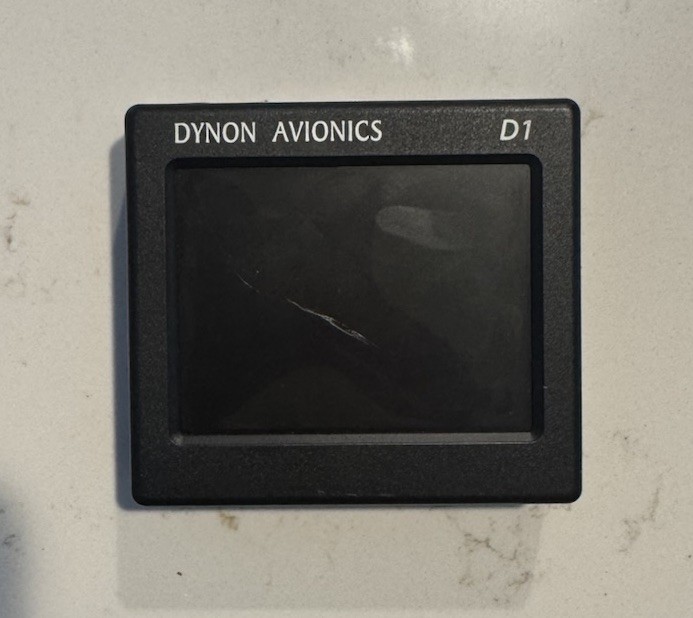 Dynon Avionics D1 Pocket Panel Portable EFIS